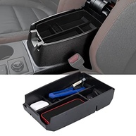 Kit Organizador Console Ford Bronco Sport 2021-2024: Bandeja Central + Caixa Apoio de Braço - Preto - imagem 4