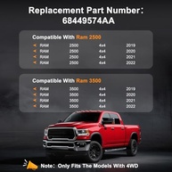 Desconexão Atuador Eixo Dianteiro 4x4 Dodge Ram 2500/3500 2019-2022 - Peça 68449574AA - imagem 4