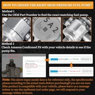 Bomba de Combustível de Alta Pressão 2.0L L4 para Audi e Volkswagen (2015-2022) - Substitui 06L127027 - imagem 4