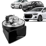 Buzina Automotiva Onix Prisma 2013-2023 AM80SX L Uscar Grave 12V Caracol 2 Terminais - imagem 2