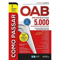 OAB 1ª Fase: 5.000 Questões Comentadas para Sua Aprovação - 19ª Ed. 2023 - imagem 2