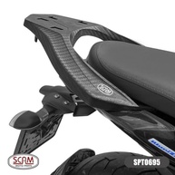 Suporte Baú Superior Fiber Force FZ15 2023+ Preto: Segurança e Estilo para Sua Moto - imagem 5
