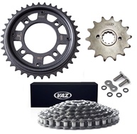 Kit Relação Completo Honda CB 300F Twister 2023-2024 com Retentor O.Ring - 38/14 Dentes - imagem 1