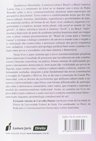 O Novo Constitucionalismo Pluralista Latino-Americano: Uma Revolução Jurídica - 2ª Edição 2023 - imagem 3