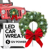 Guirlanda de Natal Iluminada para Carro 2024: Espírito Festivo em Seu Veículo! - imagem 1
