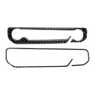 Acabamento Fibra de Carbono para Console Central Ford Mustang 2024-2025 - Estilo e Proteção Premium - imagem 3