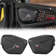 Bolsas de Porta KEMIMOTO para Can-Am Maverick R 2024+: Armazenamento Semirrígido 5.5L à Prova d'Água - imagem 1