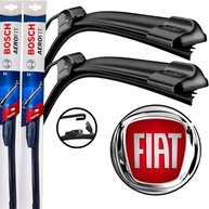 Palheta Limpador Parabrisa Bosch Aerofit Original Fiat Palio Weekend 2008-2024 (Par) - imagem 3