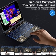 Teclado iPad Rotativo: Air & Pro (2024) - imagem 2