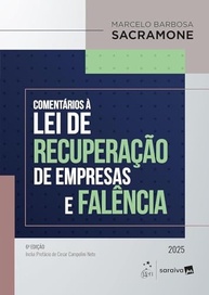Comentários Lei Recuperação e Falência 6ª Edição 2025: Guia Essencial para Profissionais - imagem 2