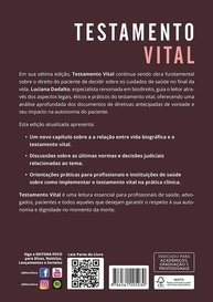 Testamento Vital 7ª Edição 2025: Garanta Sua Autonomia no Final da Vida - imagem 2