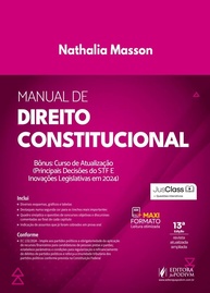 Manual de Direito Constitucional 13ª Edição 2025 - Nathalia Masson | Estudo Completo para Concursos - imagem 1