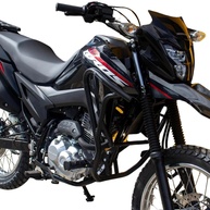Protetor de Carenagem Bros 160 2025+ com Pedaleira Integrada: Segurança e Estilo - imagem 1