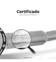 Escapamento Trioval Racing 3 Fan Titan 160 (2016-2025) Cromado - Som Esportivo e Estilo Inconfundível - imagem 3