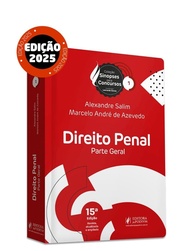 Sinopses para Concursos: Direito Penal - Parte Geral (15ª Edição 2025) - Aprovação Garantida! - imagem 1