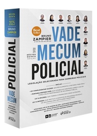 Vade Mecum Policial 15ª Edição 2025: Legislação Essencial para Carreiras Policiais - imagem 3