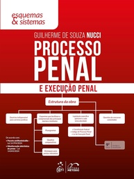 Processo Penal e Execução Penal: Domine com Esquemas & Sistemas (9ª Ed. 2025) - imagem 1