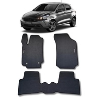 Tapete Borracha Fiat Argo 2018-2025 Traseiro Inteiriço: Proteção e Estilo Sob Medida - imagem 1