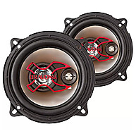 Alto Falantes Triaxiais Bravox para Peugeot 206 - imagem 2