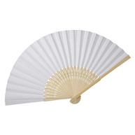 Ventilador de Papel Dobrável 20,8 cm - Design Elegante e Portátil para Festas e Decoração - imagem 4