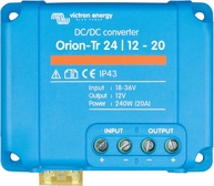 Conversor Victron Energy Orion-Tr 24V para 12V 20A - Potência e Segurança para seu Sistema DC - imagem 1