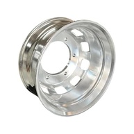 Roda de Alumínio Aro 17,5 x 6 para Caminhão - 6 Furos, Cubo 20cm, Pneu 235 - imagem 3