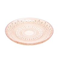 Conjunto de 6 Pratos de Cristal para Sobremesa Lys 20cm - Estilo Âmbar Wolff - imagem 2