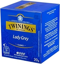 Chá Preto Lady Grey 20G - Caixa com 10 Unid - imagem 4