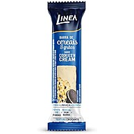 Barra Cookiesn Cream Linea: Sabor Sem Açúcar 20g - imagem 1