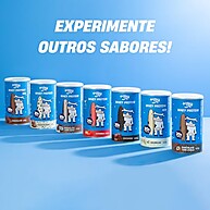 Whey Paçoquita +Mu: 20g Proteína Pote 450g - imagem 1