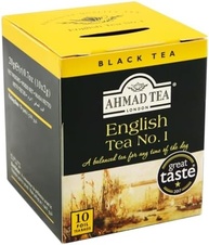Ahmad Tea London Chá Preto English Tea No. 10 Saquinhos De Chá 20G - imagem 3