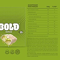 BOLD Pistache: Barra Proteína 20g (Cx 12) - imagem 2