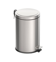 Lixeira com Pedal 20L em Aço Inox Tramontina - Acabamento Polido - imagem 2
