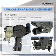 Válvula PCV Separador de Óleo para Audi A4, A5, A6, Q3, Q5 - 2.0T (06H103495AE) - imagem 4