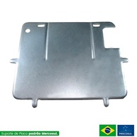 Suporte Protetor Placa Moto Padrão Mercosul 20x17cm - Segurança e Estilo - imagem 4
