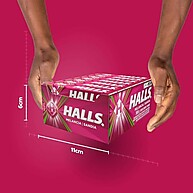 Halls Melancia Refrescante: 21 Unidades (28g) - imagem 2
