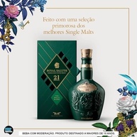 Whisky Escocês Blended 21 Anos Royal Salute The Malts Blend Garrafa 700ml - imagem 3