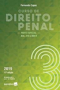 Curso de Direito Penal: Parte Especial (Arts. 213-359-H) - Fernando Capez - Vol. 3 - imagem 2