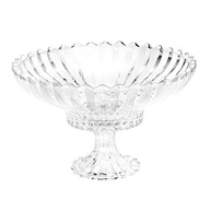 Centro de Mesa de Cristal com Pé Geneva 32cm x 21cm – Design Elegante e Luxuoso - imagem 4