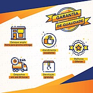Campainha Modular Cigarra: Instale Fácil (220V) - imagem 2