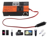 Inversor de Potência 1500W: Carro 12V/24V para 220V com 4 USB - Energia Confiável em Movimento! - imagem 3