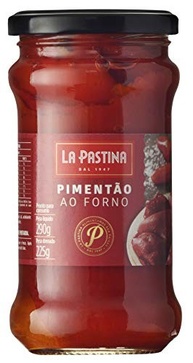 La Pastina Pimentão Ao Forno Peso Drenado 225G - imagem 4