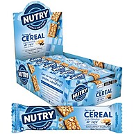 Nutry Castanha e Chocolate: Barra Cereal 22g (24 Un.) - imagem 1