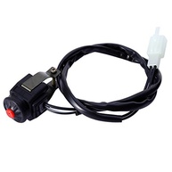 Interruptor Universal 22mm para Guidão: Buzina, Luzes e Mais para Moto e Quadriciclo - imagem 1