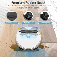 Kit com 23 Peças de Reposição para Aspirador e Esfregão Dreame L10s Ultra Gen 2, X30 Ultra, Mova E30 Ultra - Escovas, Filtros, Sacos e Esfregões - imagem 5