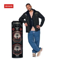 Torre de Som AIWA T2W-02 2300W: Graves Profundos, Luzes RGB e Conexões Completas - imagem 4