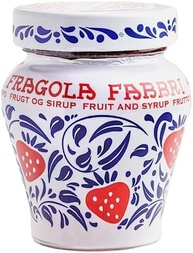 FABBRI Fragola Frutto (Morango Inteiro Em Calda) - 230Gr - imagem 1