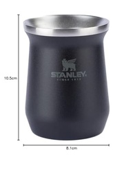 Stanley Cuia Térmica Matte Black 236ml - Mantenha Sua Bebida na Temperatura Ideal por Mais Tempo - imagem 4