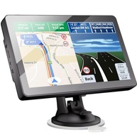 Navegador GPS 23cm para Caminhão e Carro: Mapa 2025 Atualizado, Tela Touch e Alertas Inteligentes - imagem 2