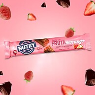Nutry Morango 20g: Barra Fruta, Chocolate e Aveia (24 Un) - imagem 4